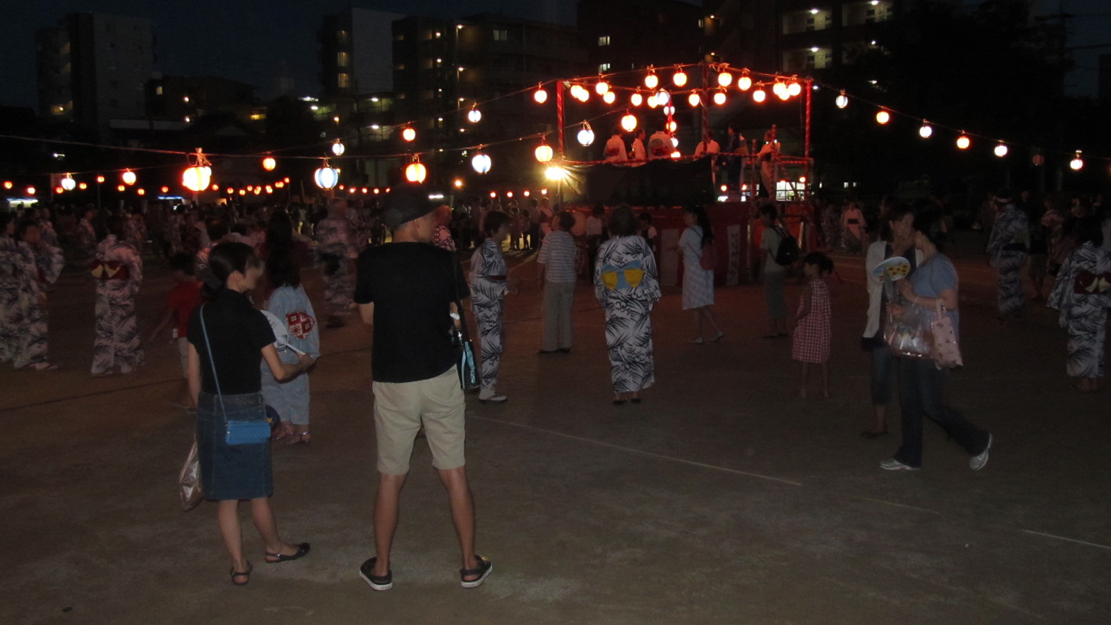 盆踊り