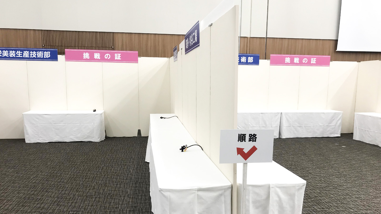 技術展