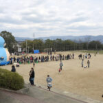 水色くまドーム 実施風景3