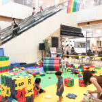 子ども用ブロック広場 実施風景1