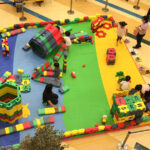 子ども用ブロック広場 実施風景3