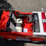 ちびっこ消防車 イメージ1(操縦席)
