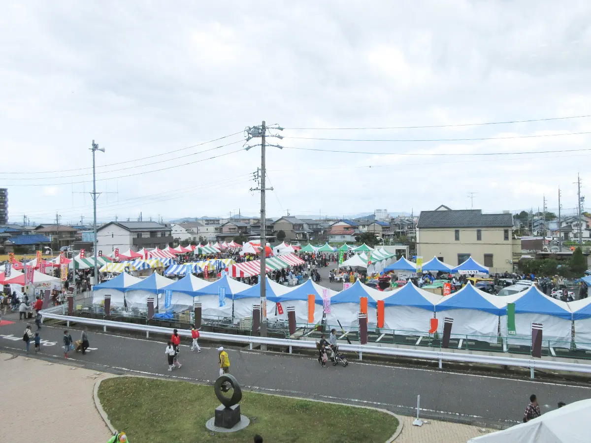 商工祭 現場風景1