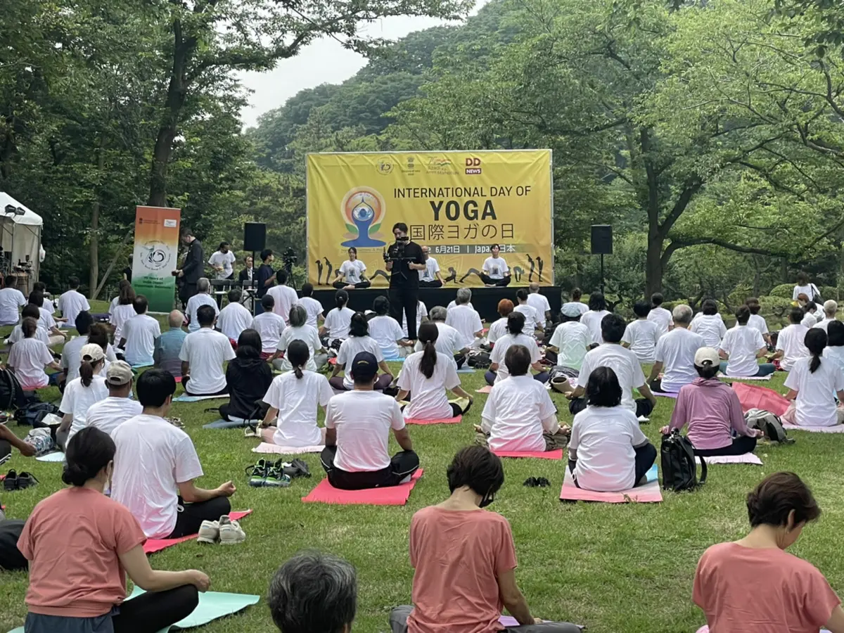 ヨガイベント 現場イメージ4