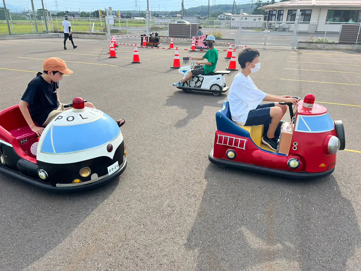 ふるさと祭り 現場風景2