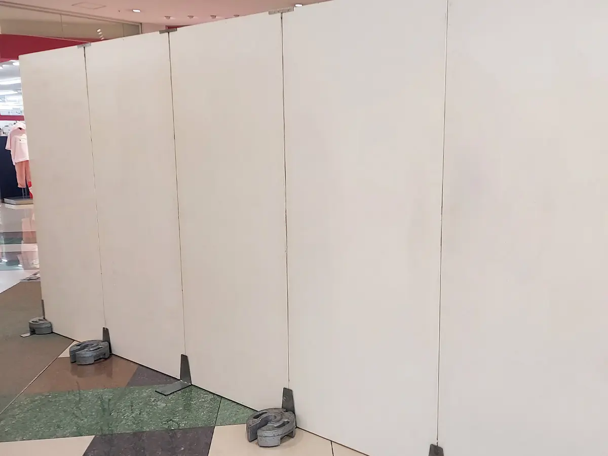 書道展 現場風景2