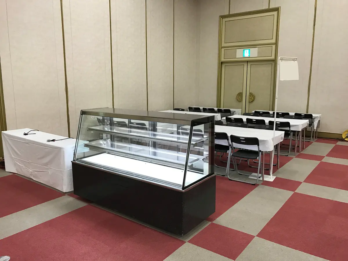 区民まつり 現場風景3