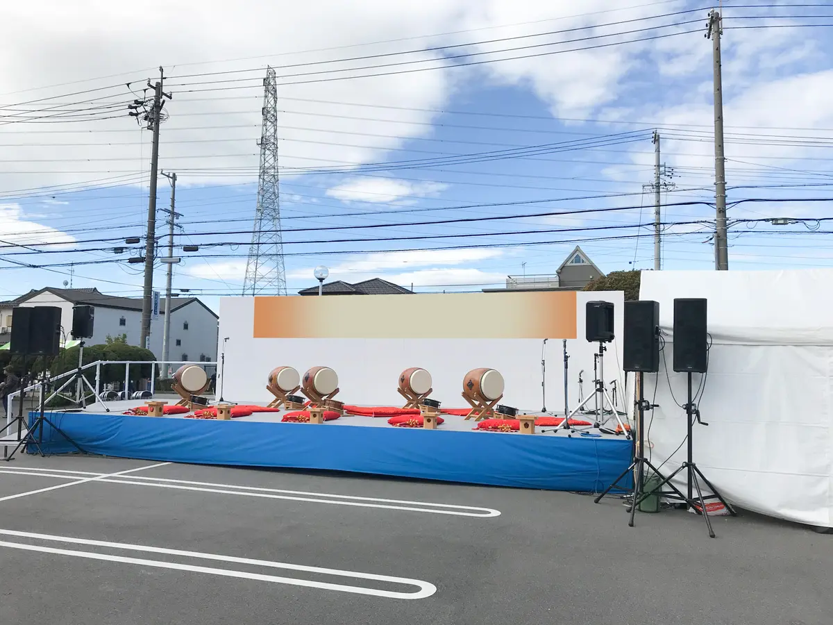 町民祭り 現場イメージ1