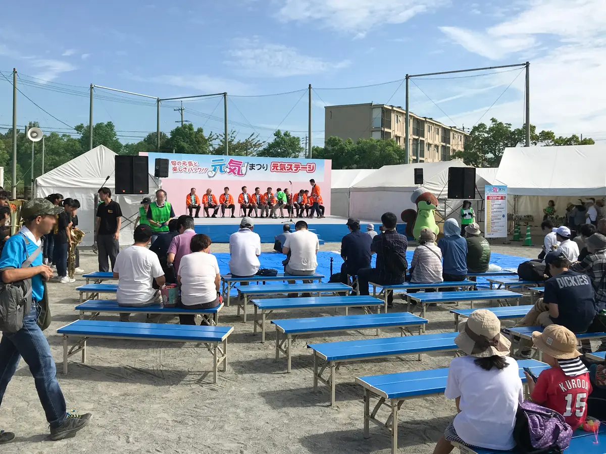 元気祭り 現場イメージ2