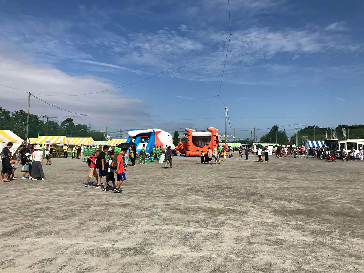 元気祭り 現場イメージ4