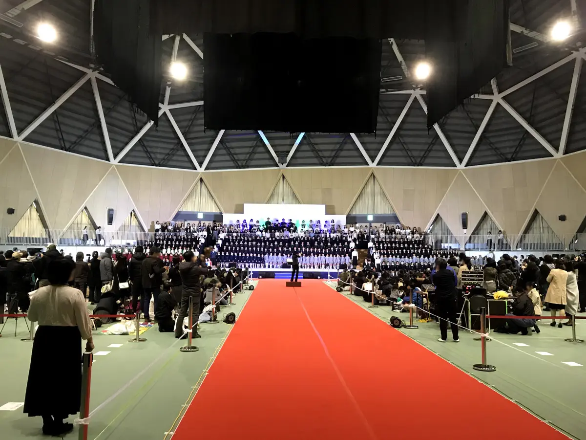 文化芸術祭 実施風景1