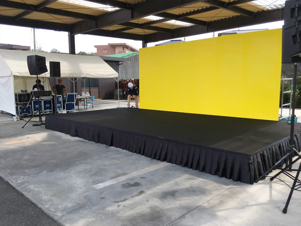 エコイベント 現場風景2
