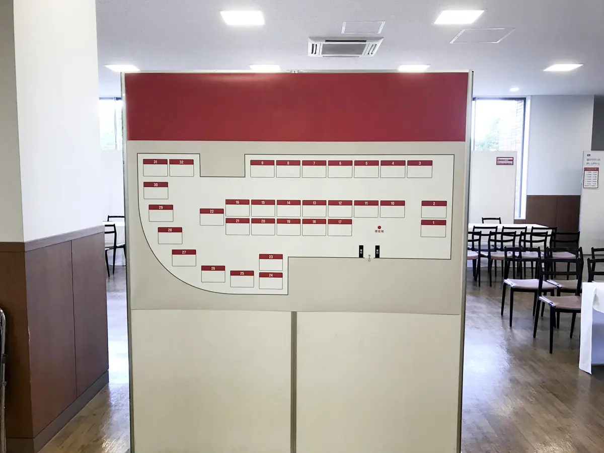 会社説明会 現場風景2