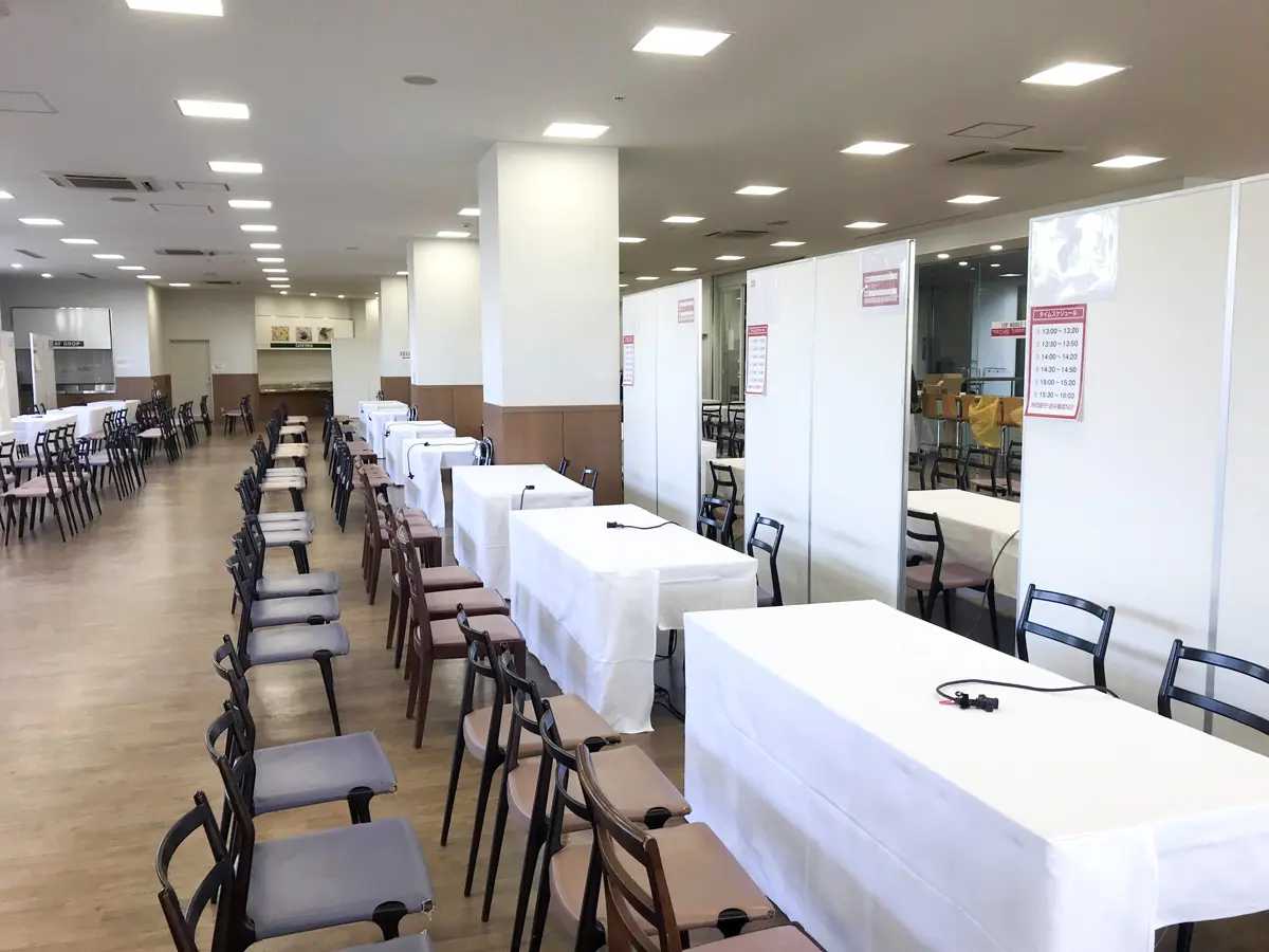 会社説明会 現場風景3