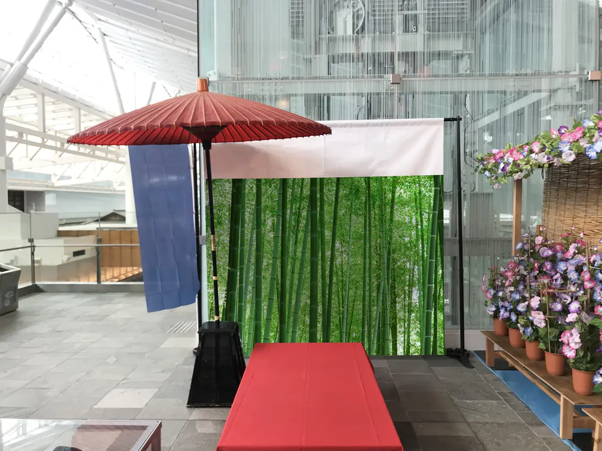 お茶会セット レンタル - 東京 大阪 名古屋 全国 株式会社共栄美装