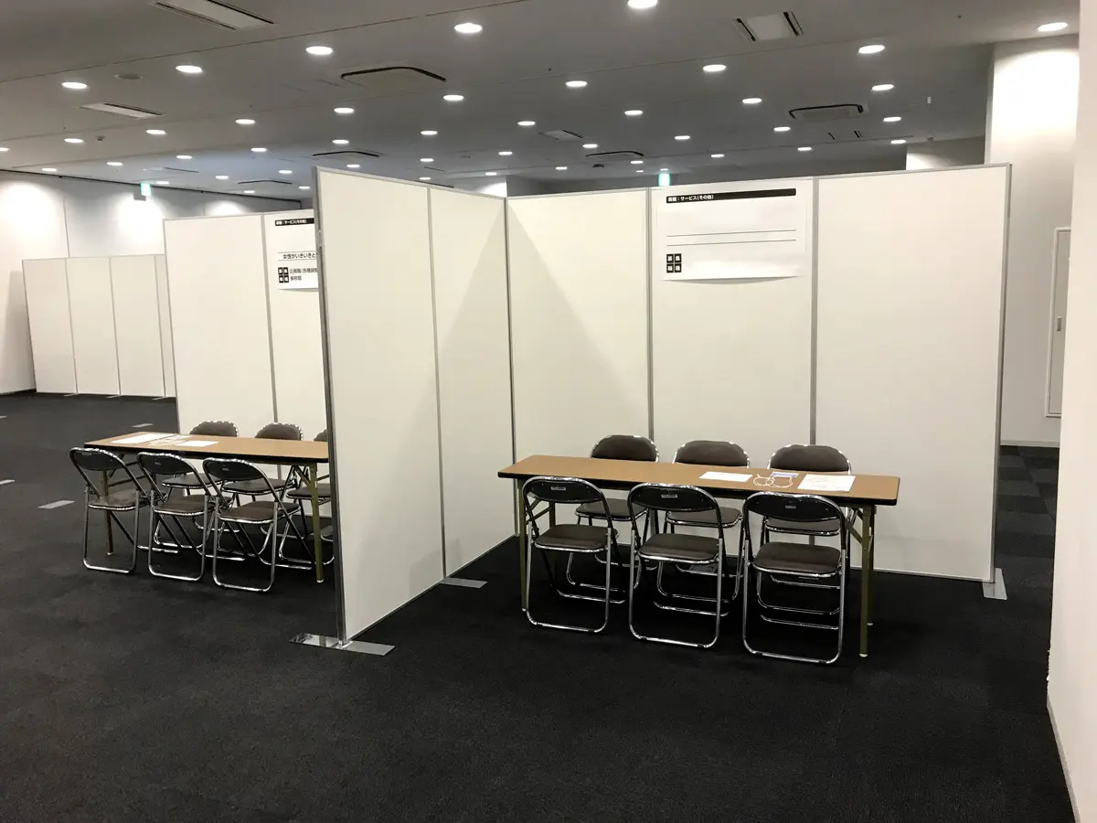 合同企業説明会 現場風景3