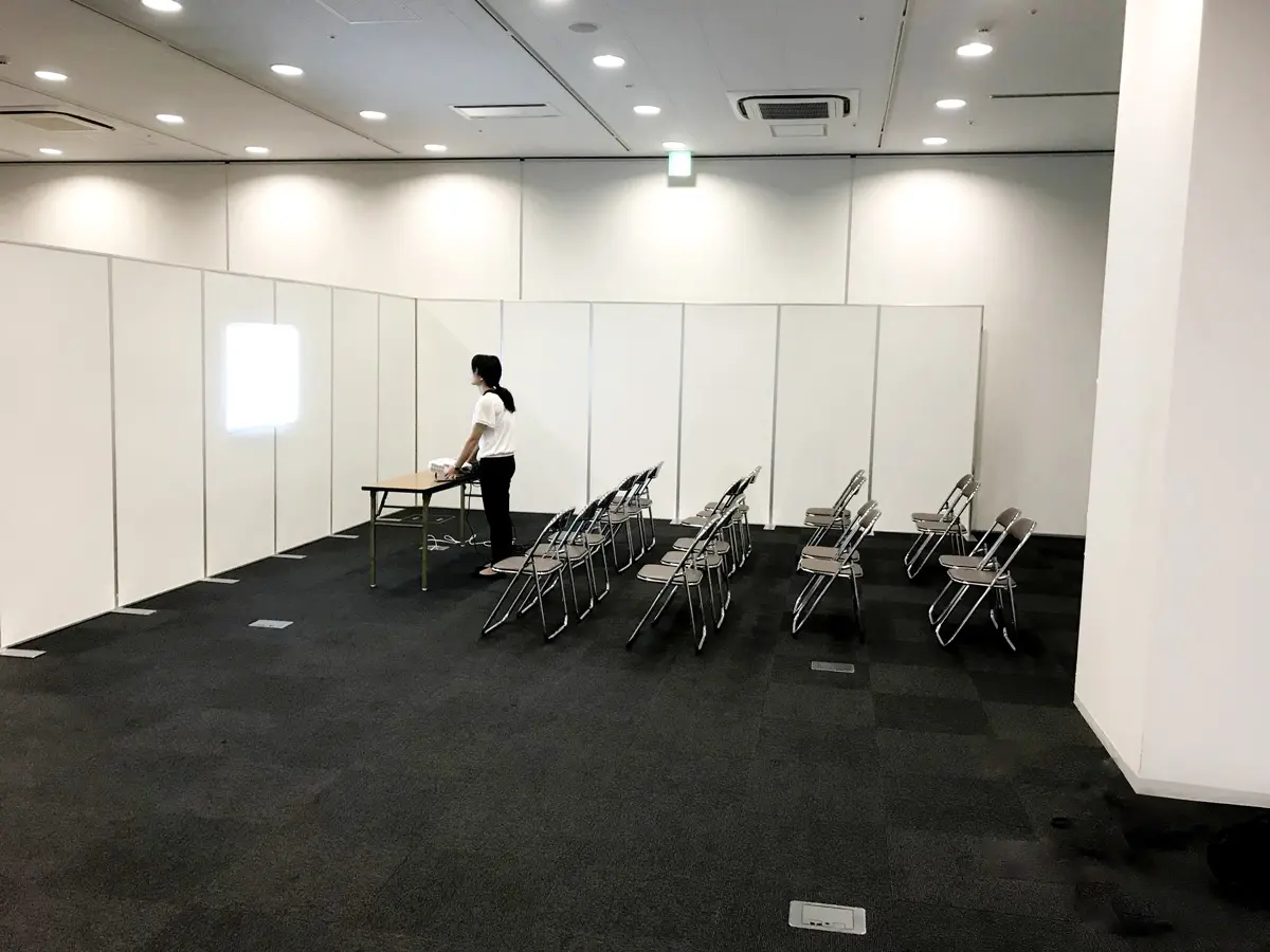 合同企業説明会 現場風景4