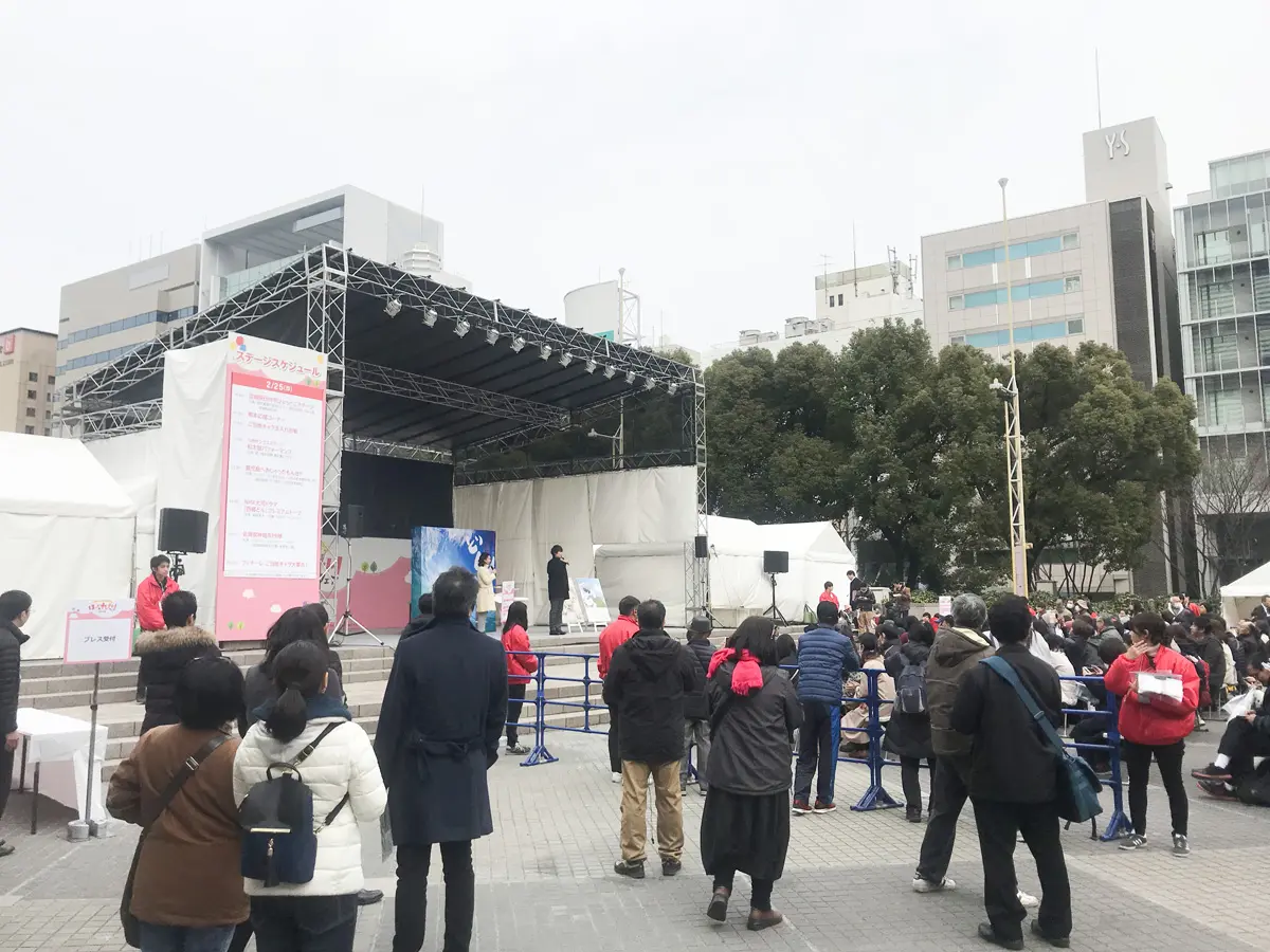観光イベント 現場風景3