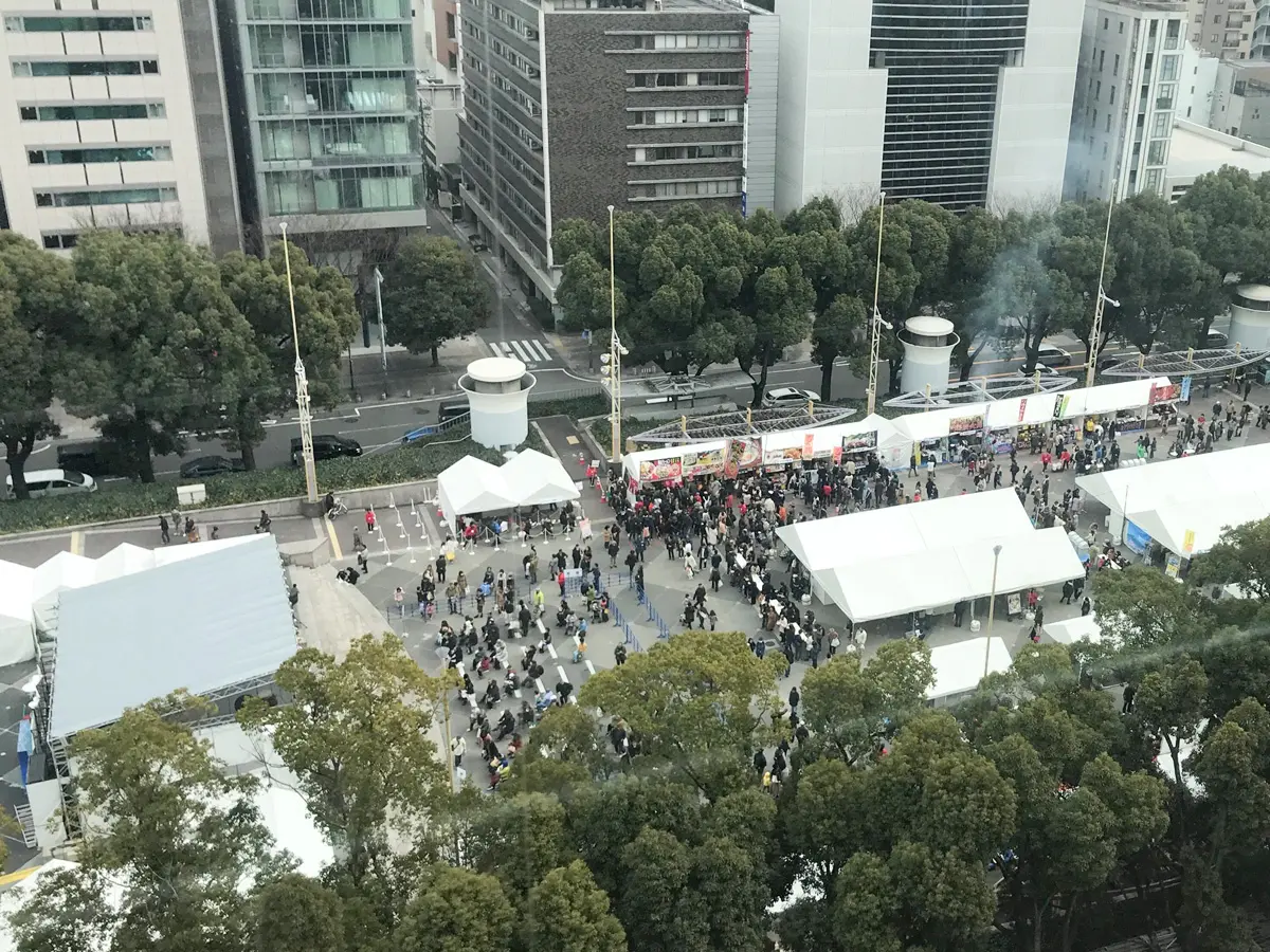 観光イベント 現場風景4