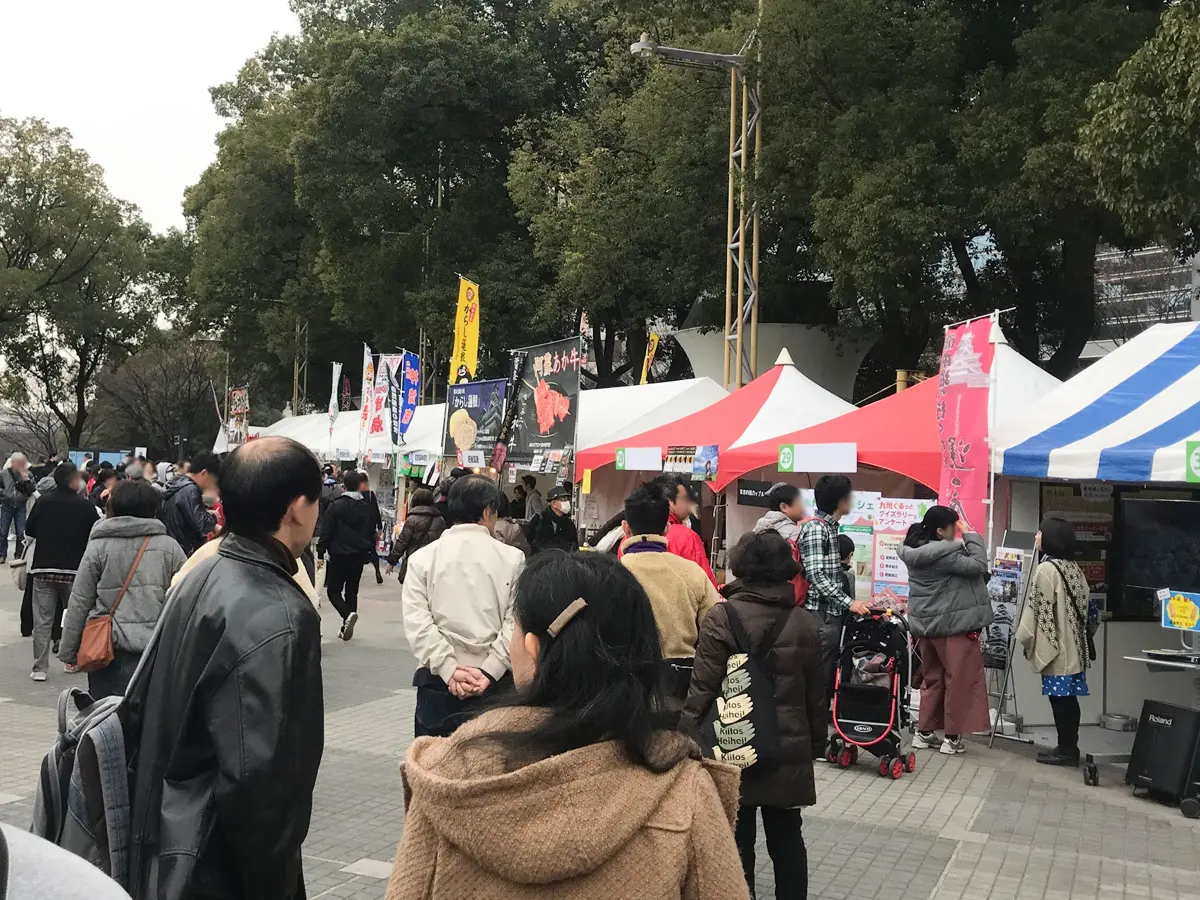 観光イベント 現場風景5