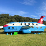 飛行機エア遊具 レンタル