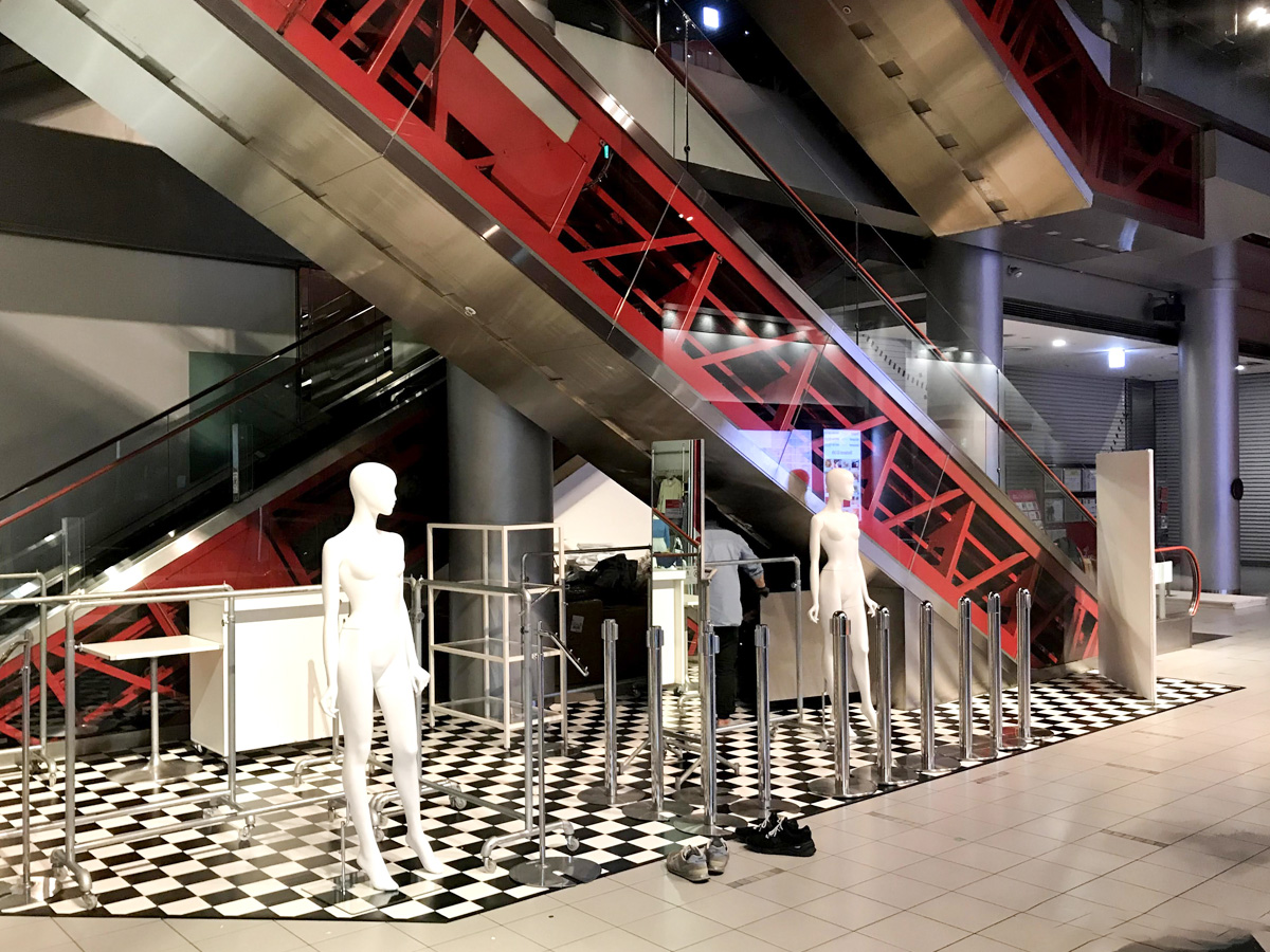 アパレル展示会 現場イメージ