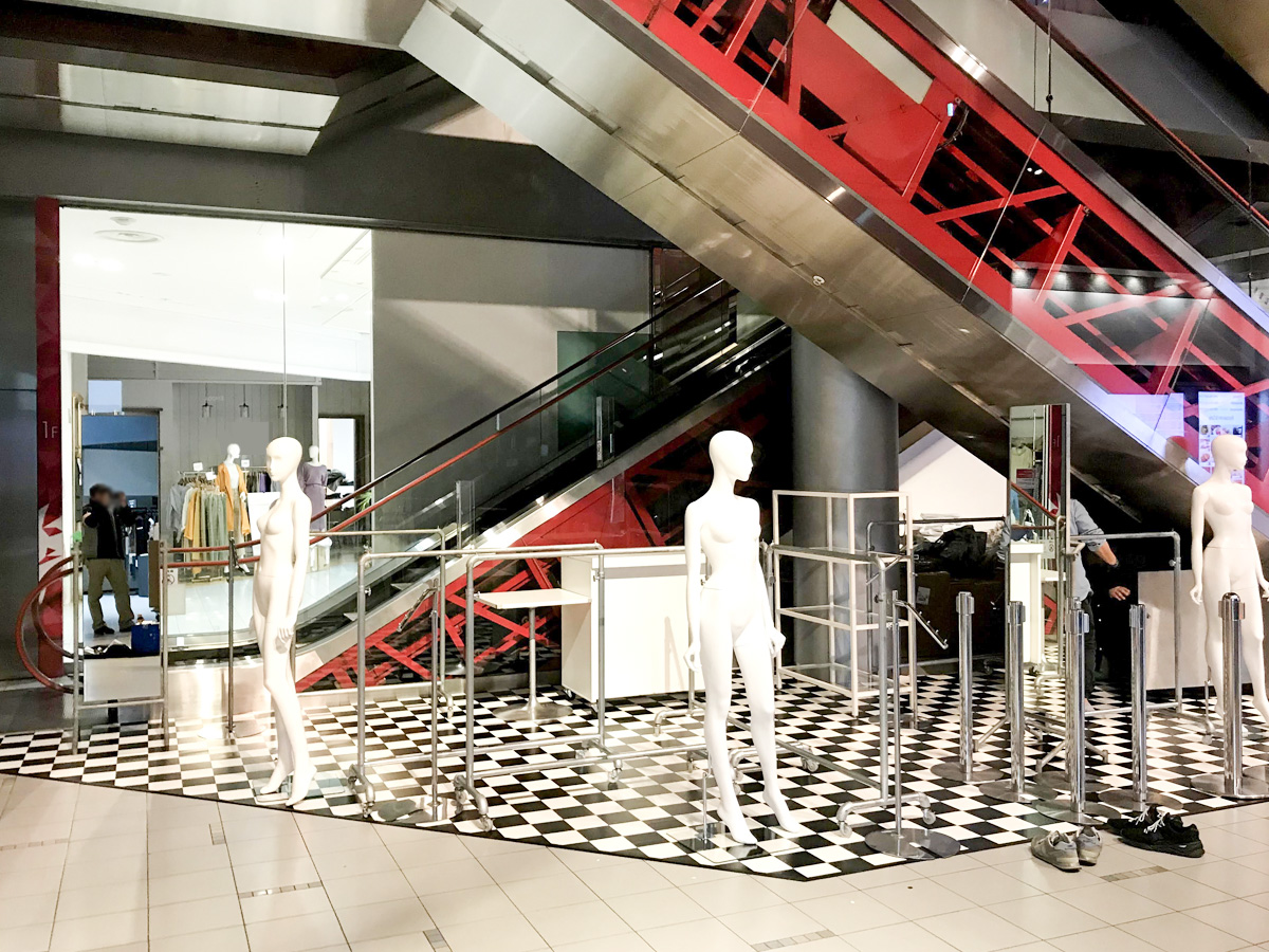 アパレル展示会 現場イメージ