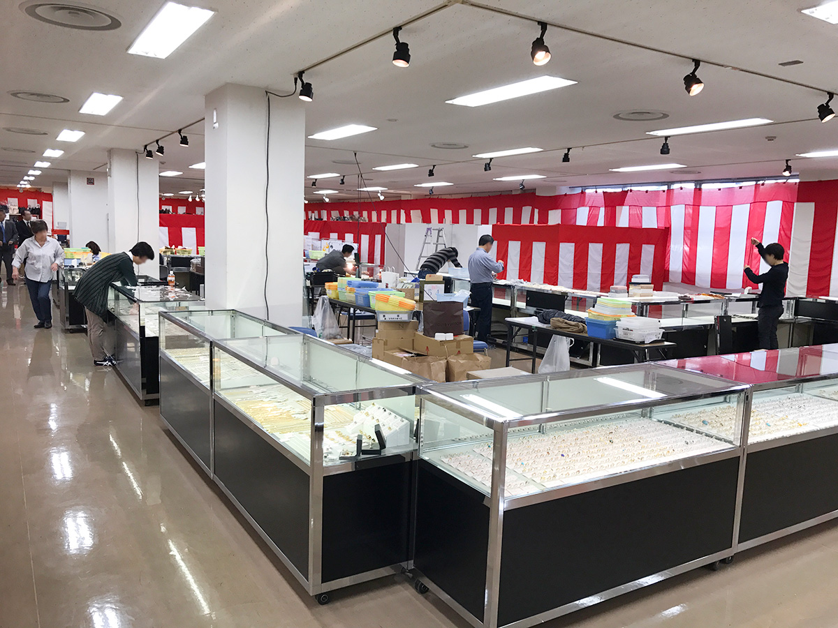 ジュエリーイベント 実施風景1