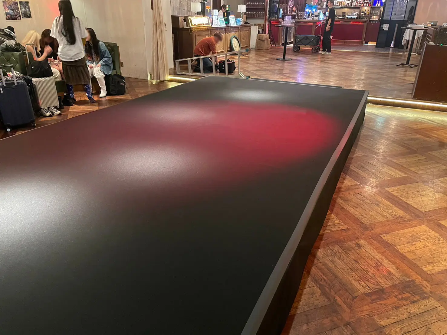 ランウェイ 施工風景4