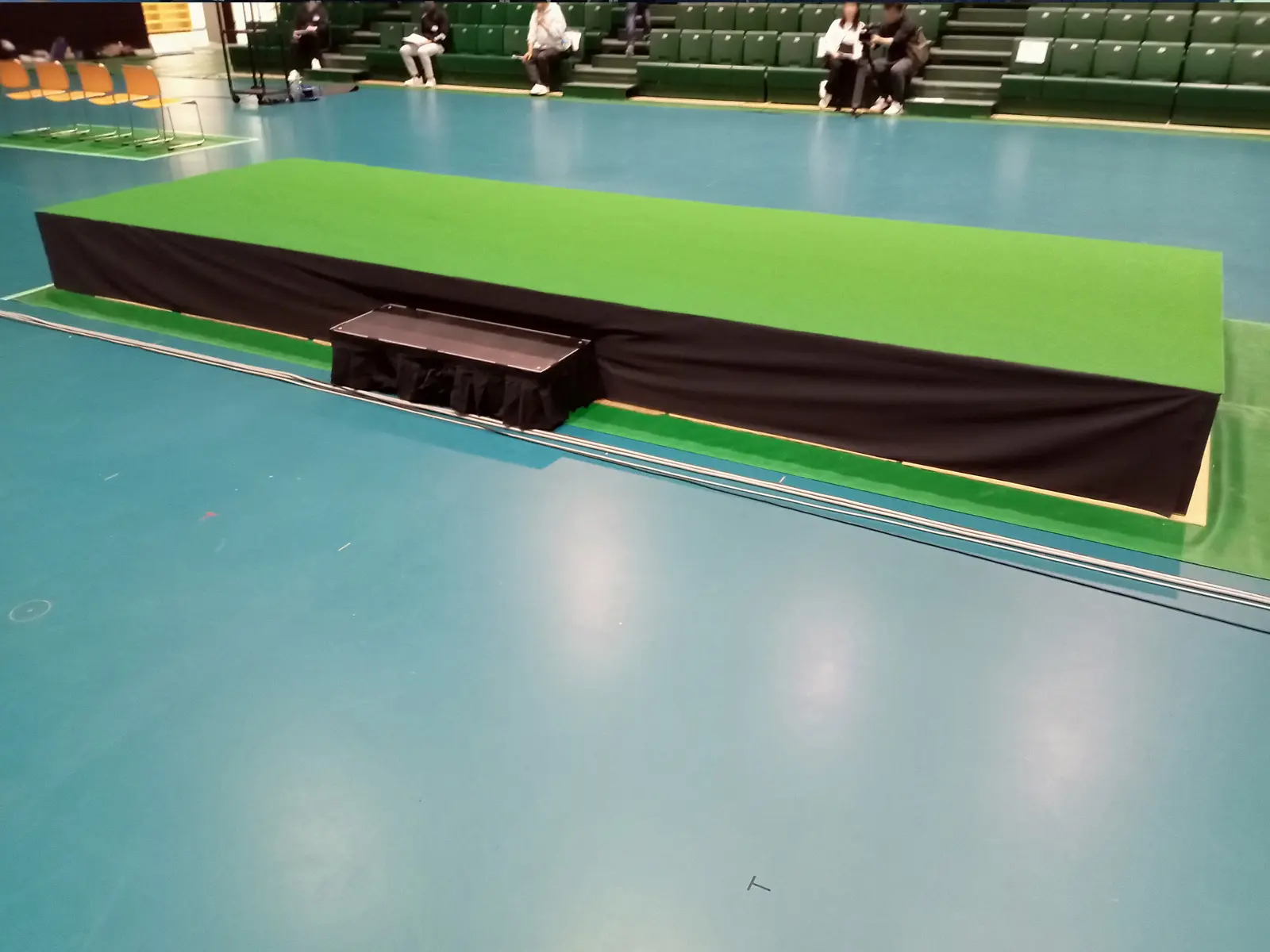 ローステージ 施工風景2