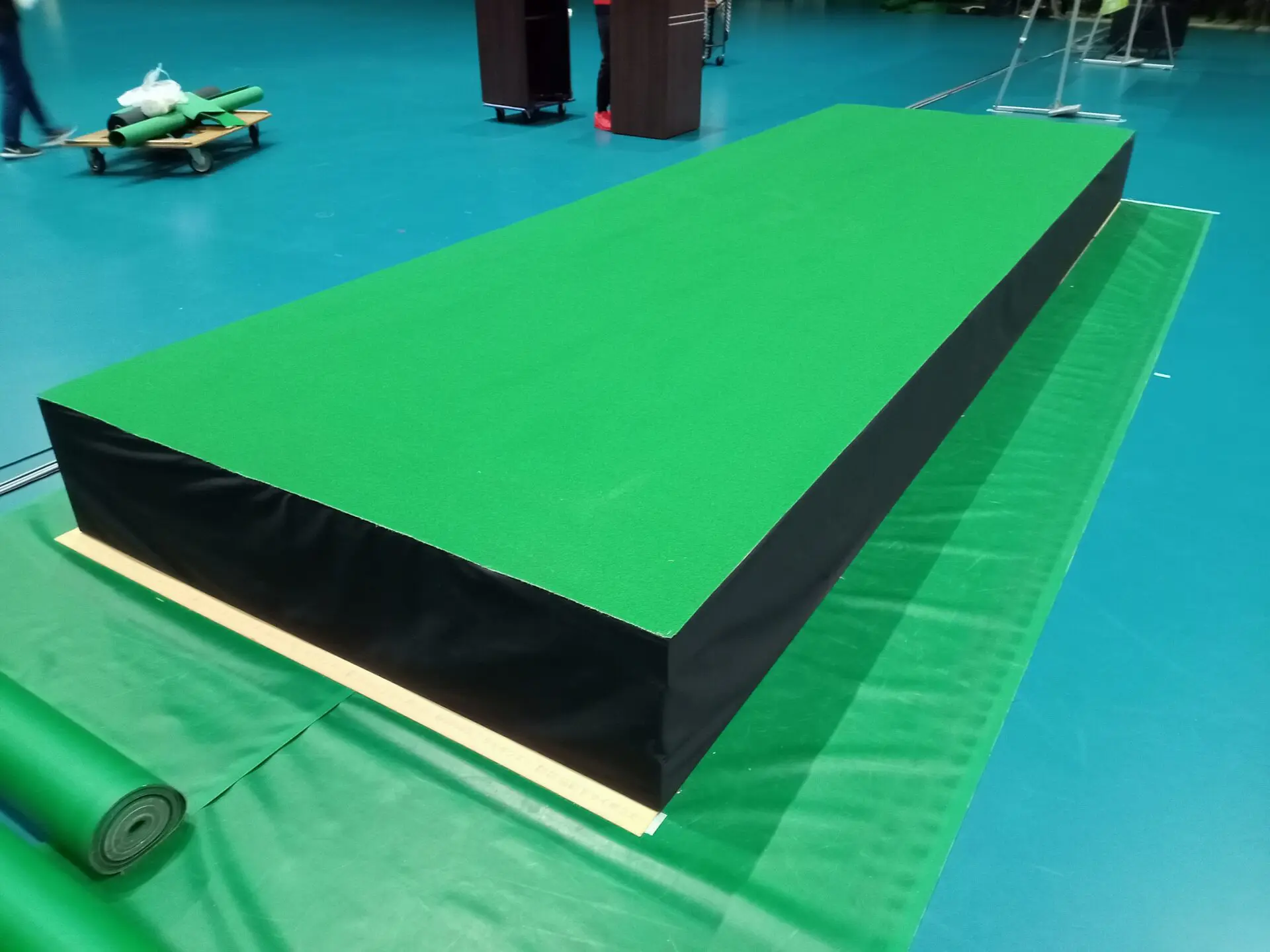 ローステージ 施工風景4