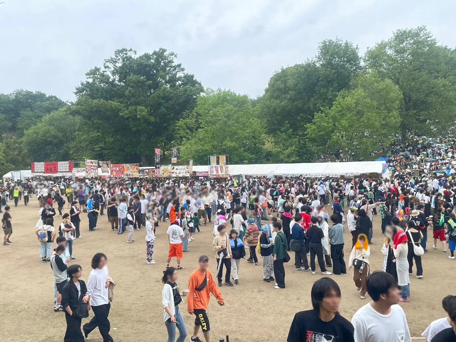 イントレルーフステージ 施工風景3