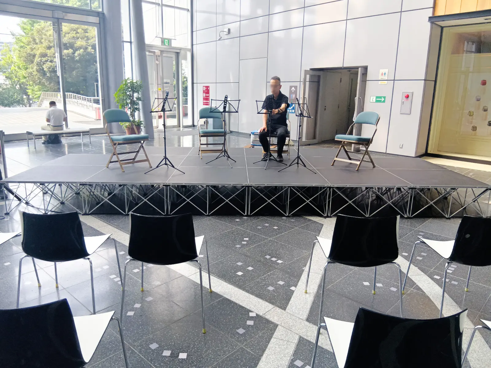 コンサート 施工風景3