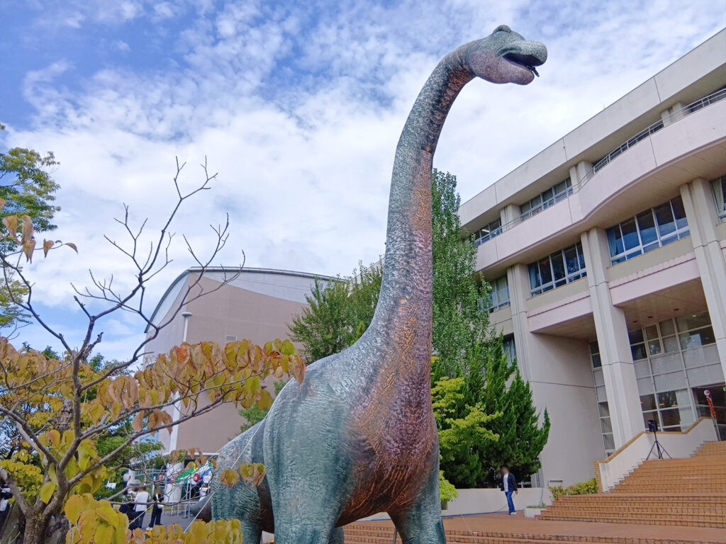 名古屋の大学でミストバルーンを設営しました!1