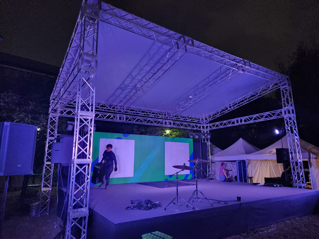 東京都足立区で飲食・音楽のイベントをお手伝いしました!1