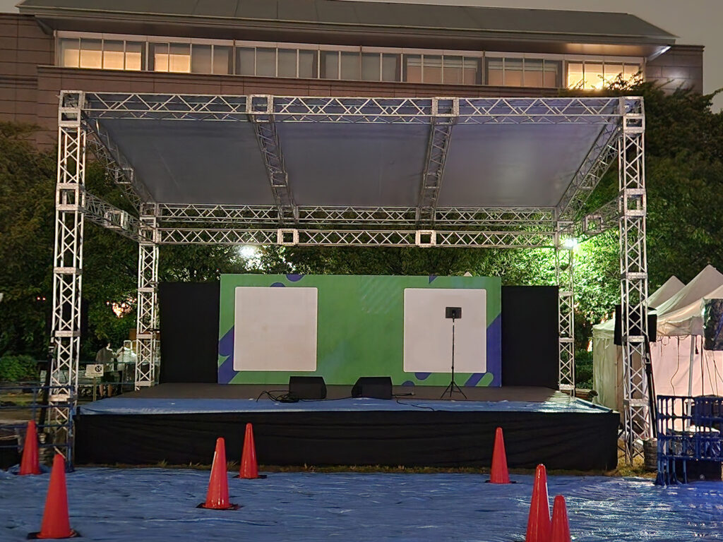 東京都足立区で飲食・音楽のイベントをお手伝いしました!2