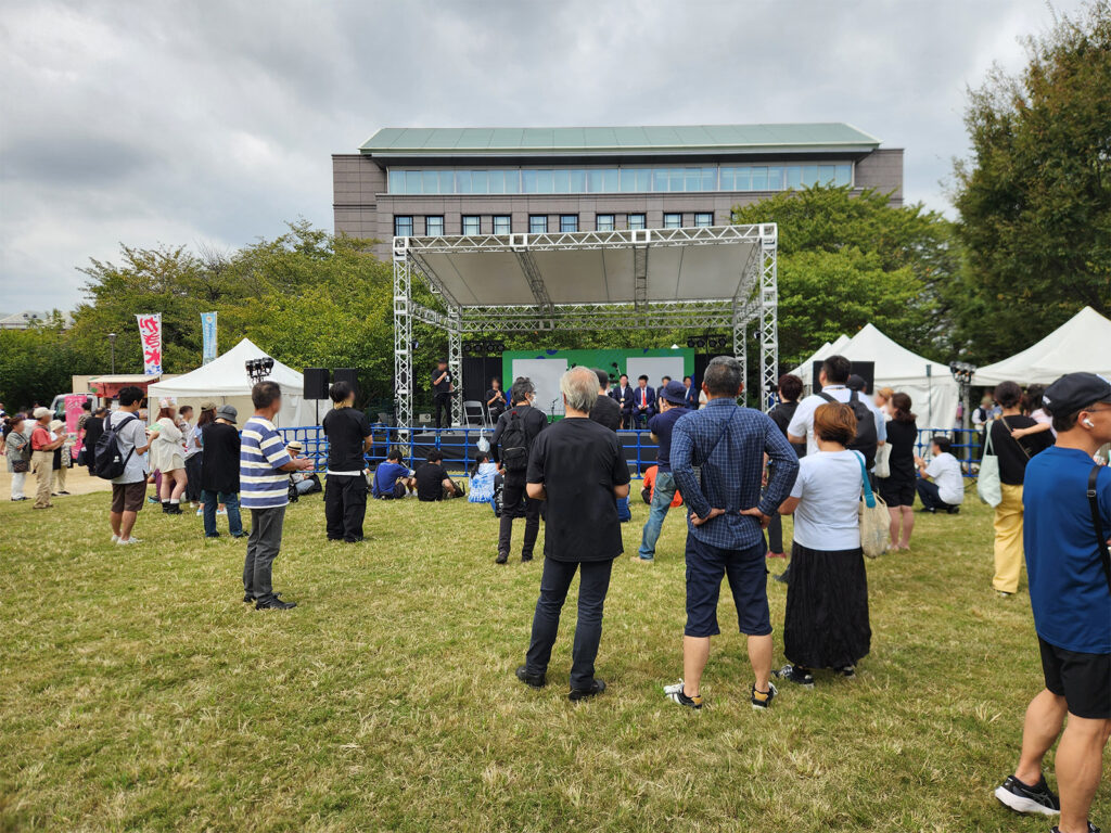 東京都足立区で飲食・音楽のイベントをお手伝いしました!3