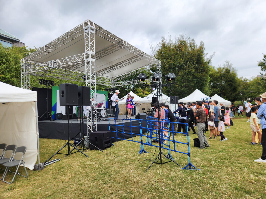 東京都足立区で飲食・音楽のイベントをお手伝いしました!4