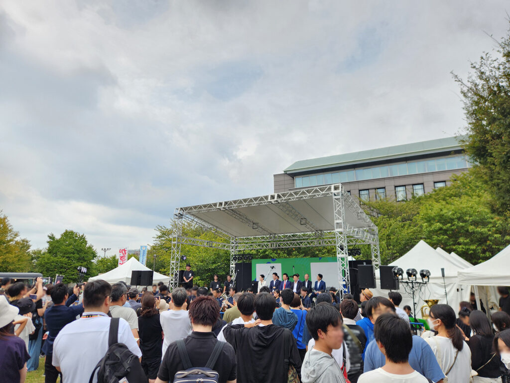 東京都足立区で飲食・音楽のイベントをお手伝いしました!5