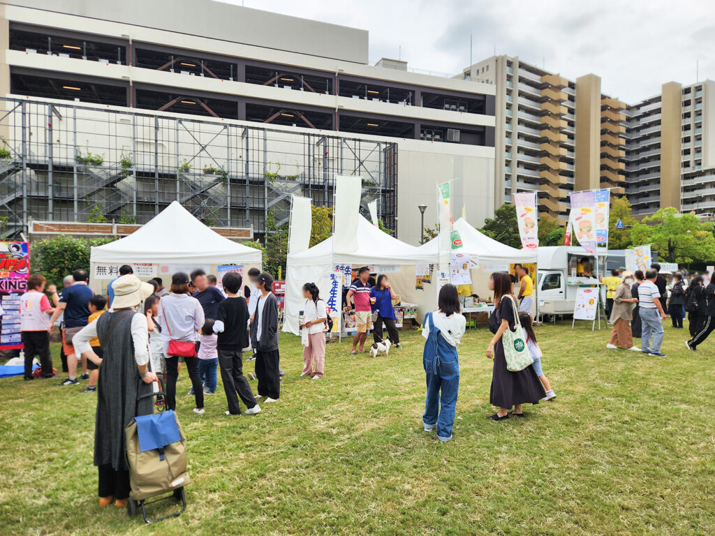 東京都足立区で飲食・音楽のイベントをお手伝いしました!6