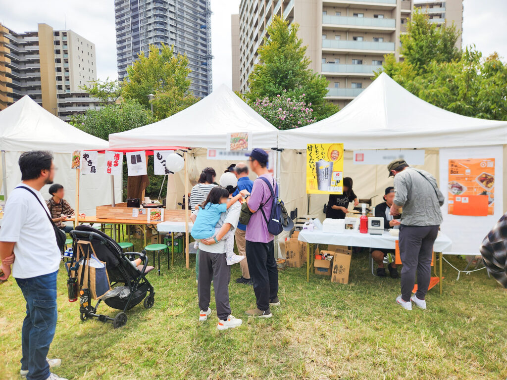 東京都足立区で飲食・音楽のイベントをお手伝いしました!8