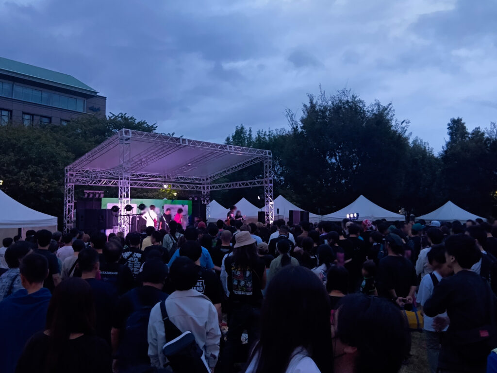 東京都足立区で飲食・音楽のイベントをお手伝いしました!10