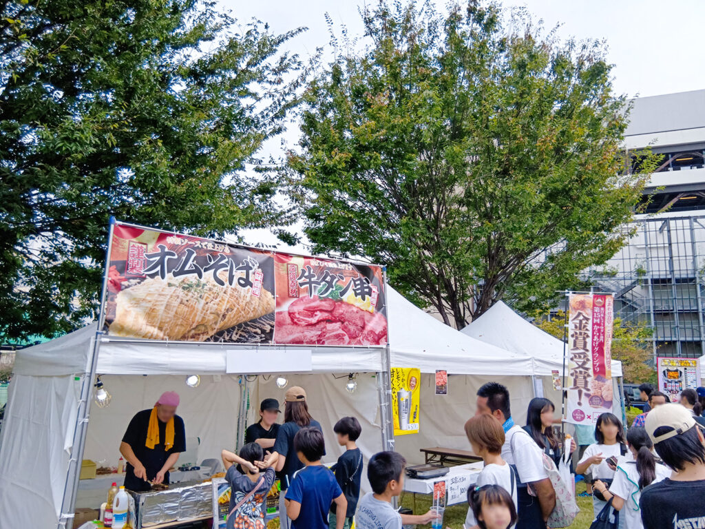 東京都足立区で飲食・音楽のイベントをお手伝いしました!9