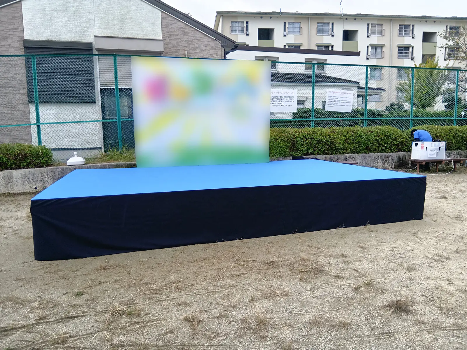 多文化交流イベント 現場風景1