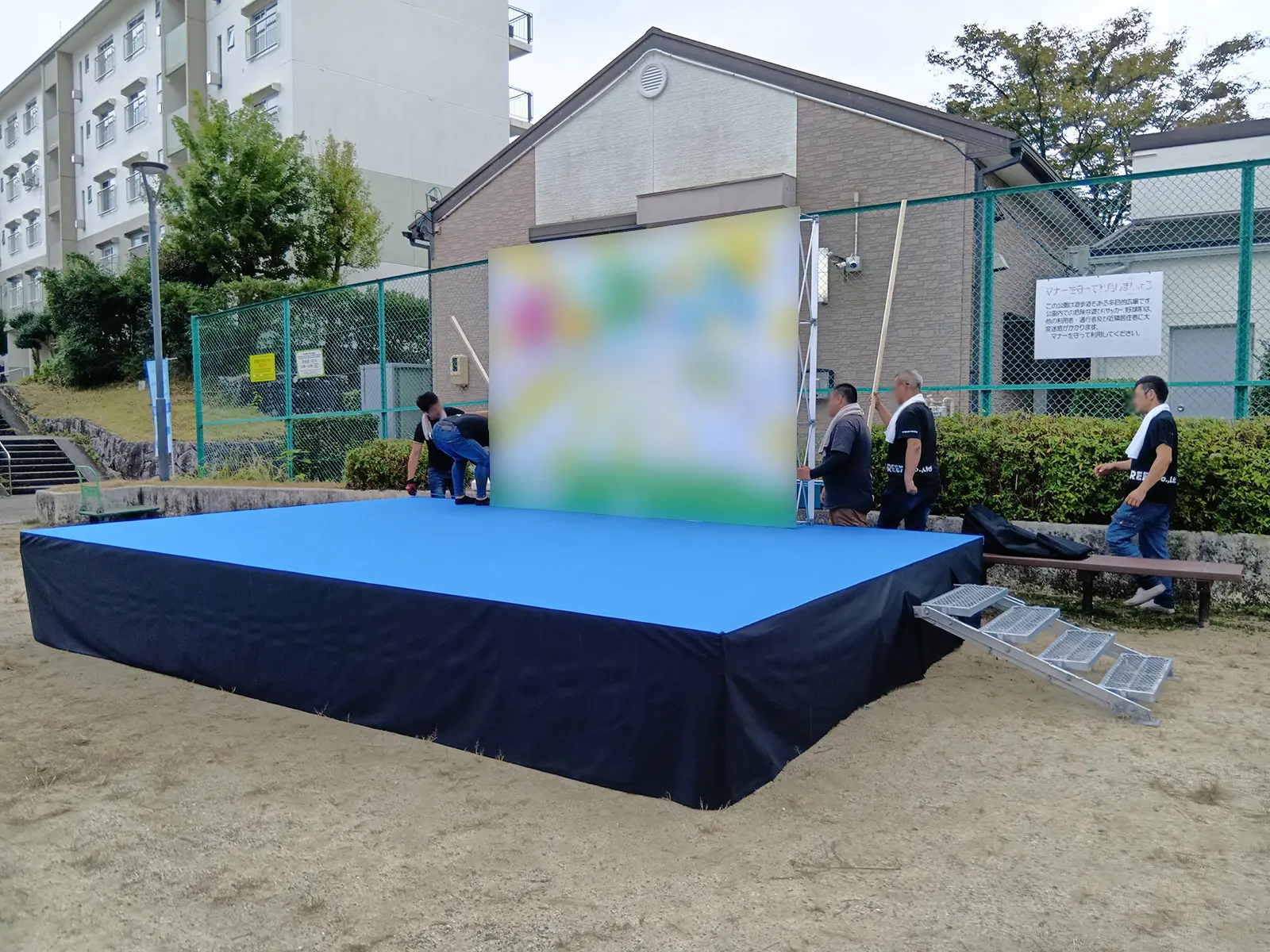 多文化交流イベント 現場風景2