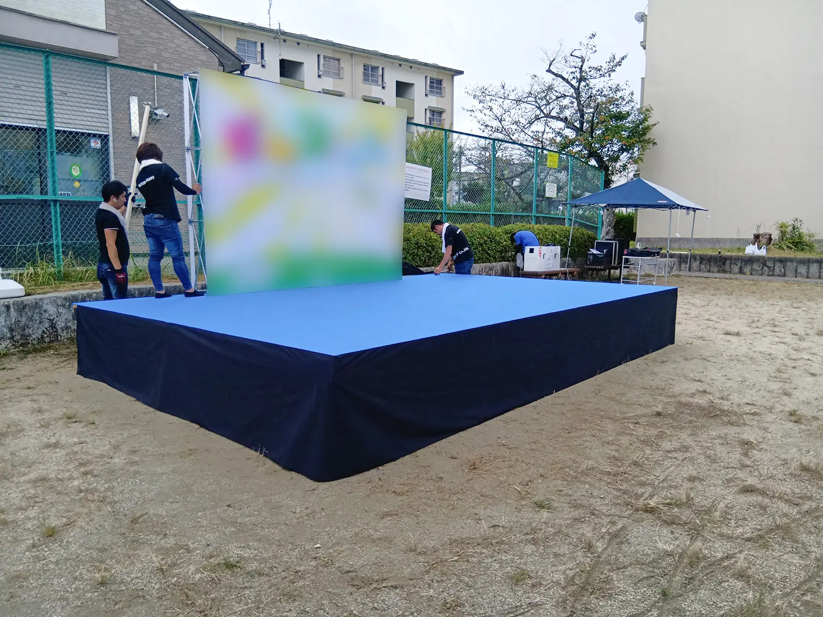 多文化交流イベント 現場風景3