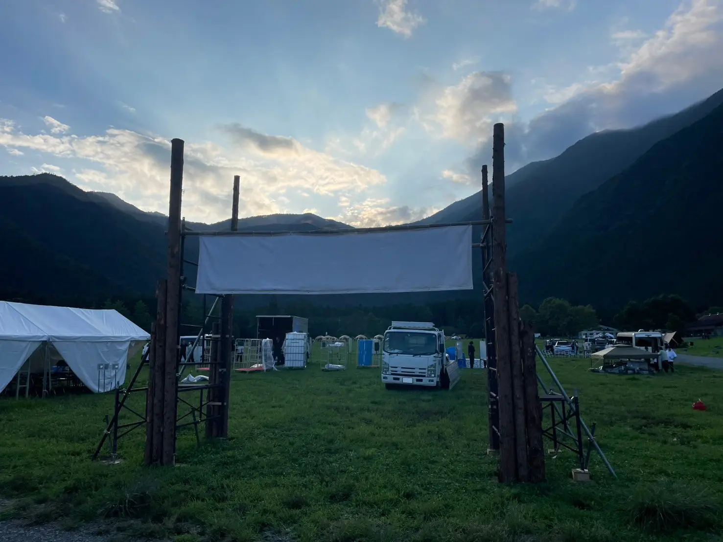 静岡県富士市のキャンプイベントの様子6