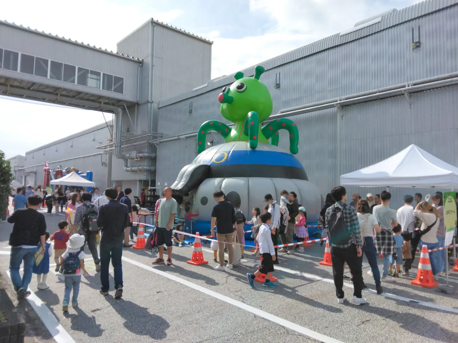 ファミリーイベント 現場風景2