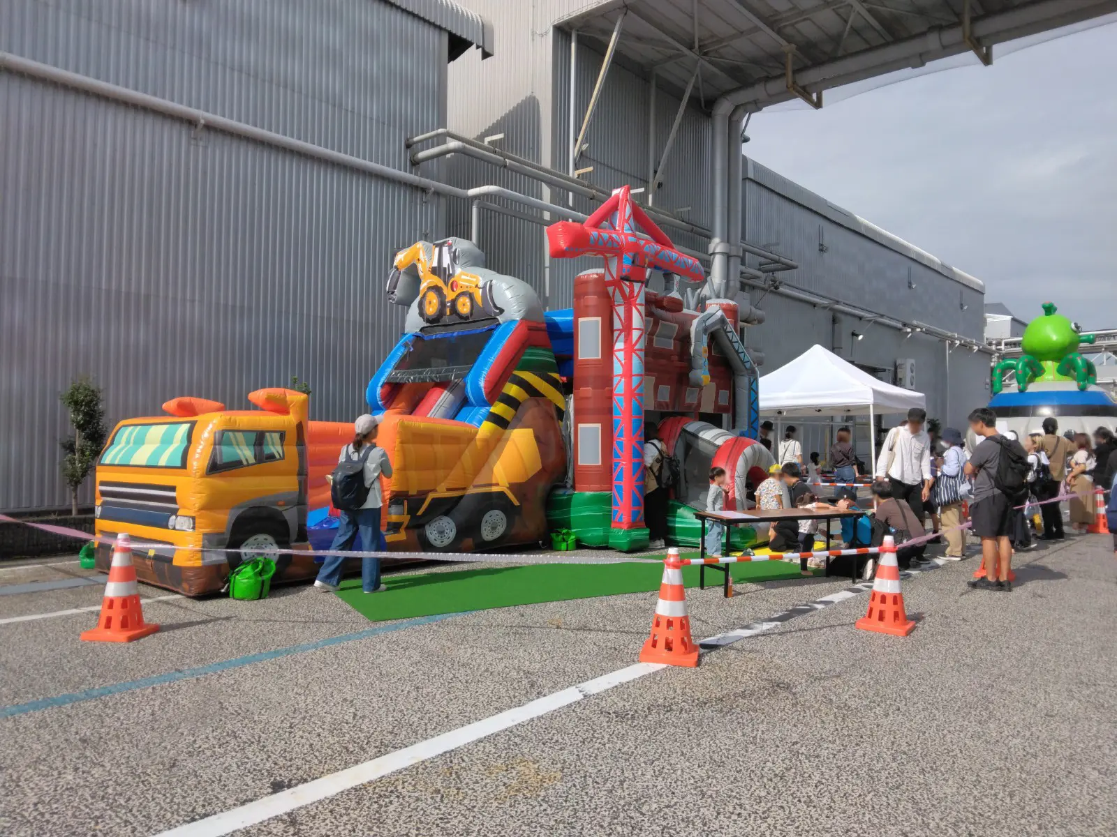 ファミリーイベント 現場風景3