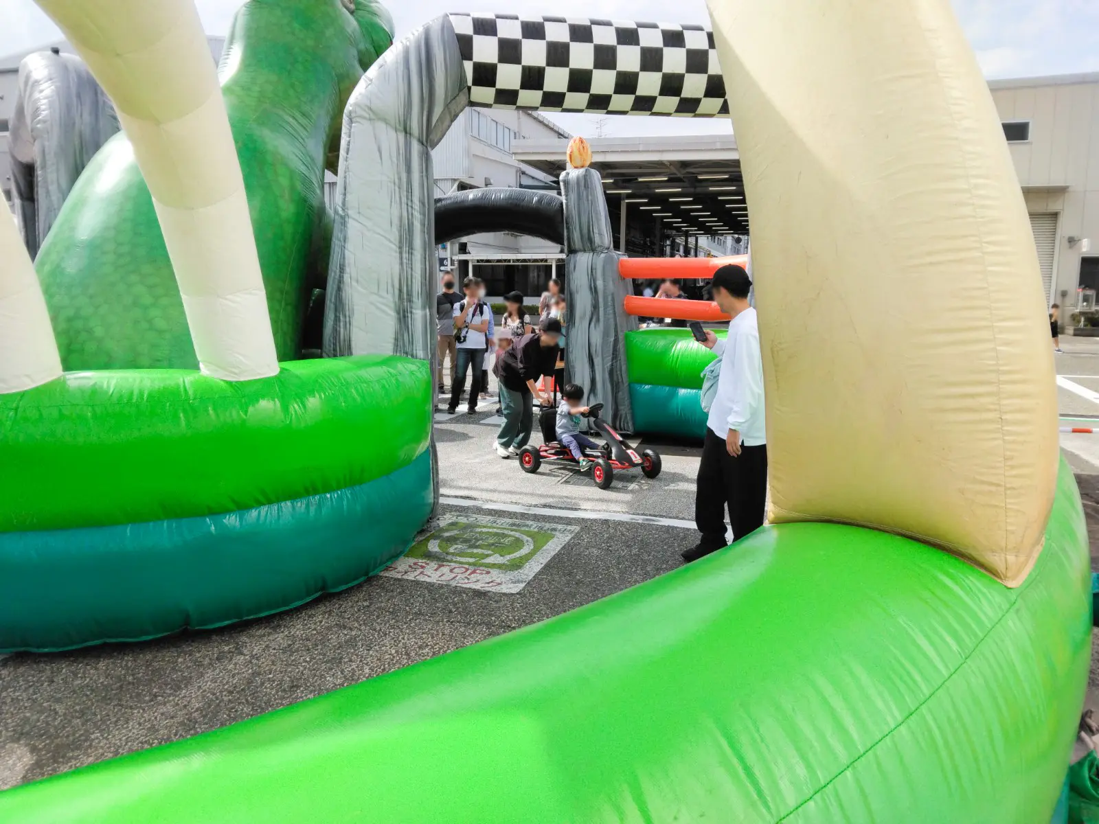 ファミリーイベント 現場風景4